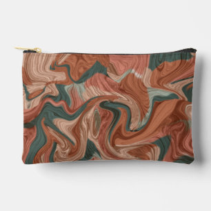 Marmor-Textur-Muster    Zubehörtasche