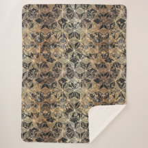 Marmor und geometrisches Muster