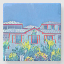 Marmor-Untersetzer - Hope Town Primary 2021