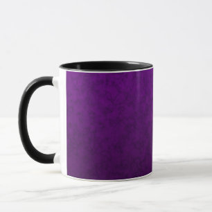 Marmor violettes Muster Tasse