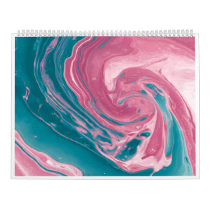 Marmor-Wandkalender Kalender