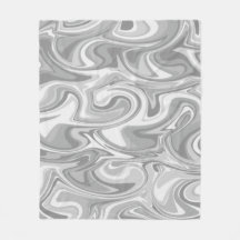 Marmor-Wirbel-Textur - Silber-Töne