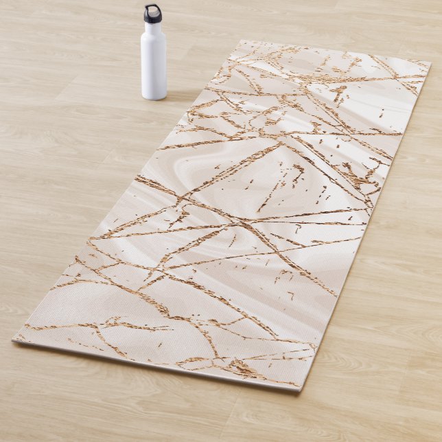 Marmor Yogamatte (Beispiel)