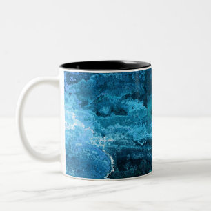 Marmor Zweifarbige Tasse
