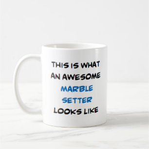 Marmorablage, phantastisch kaffeetasse