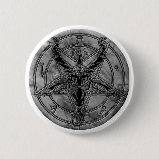 MarmorBaphomet Knopf Button
