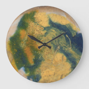 Marmorbeschaffenheit Große Wanduhr
