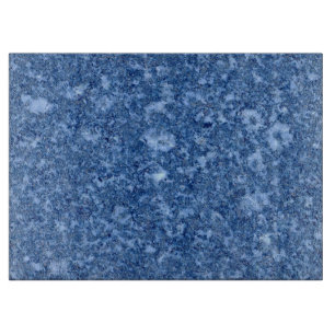 MARMORblau Schneidebrett