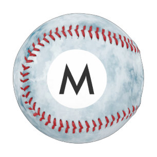 Marmorblau Textur Hintergrund Baseball