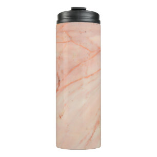 Marmorboden, gemusterte Struktur Thermosbecher