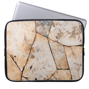 Marmorboden Laptopschutzhülle
