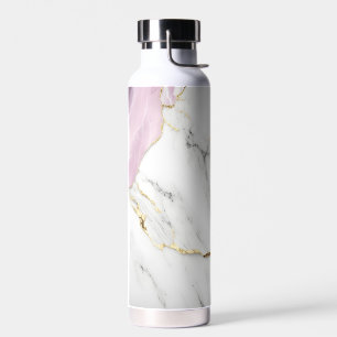 Marmorboden mit luxuriösem Ambiente Trinkflasche