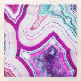 MarmorBrights Glas-Untersetzer Glasuntersetzer