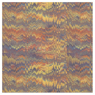 Marmorbuch Endpaper Yellow Orange Blue Violet Stoff