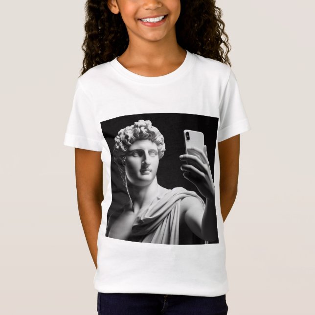 Marmorbüste T-Shirt (Vorderseite)