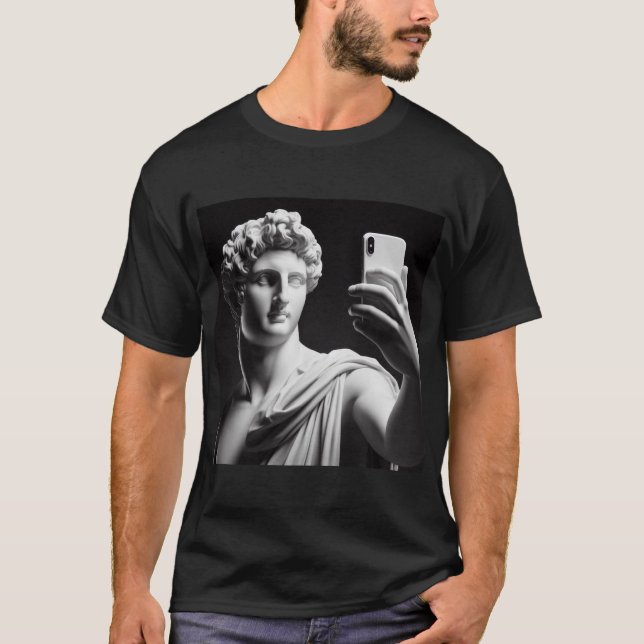 Marmorbüste T-Shirt (Vorderseite)