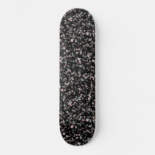 Marmorchips Gestein formen Teile abstrakt struktur Skateboard