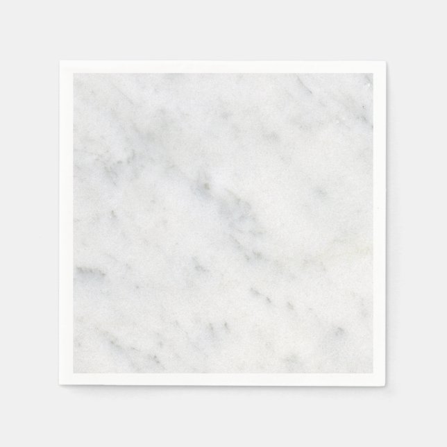 Marmorcocktail Serviette (Vorderseite)