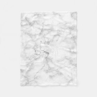 MARMORdecke - einfach + Minimalistisch Fleecedecke