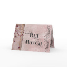 Marmordesign Bat Mitzvah - Maßgeschneidert