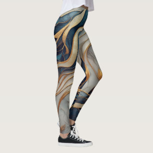 Marmordesign Leggings