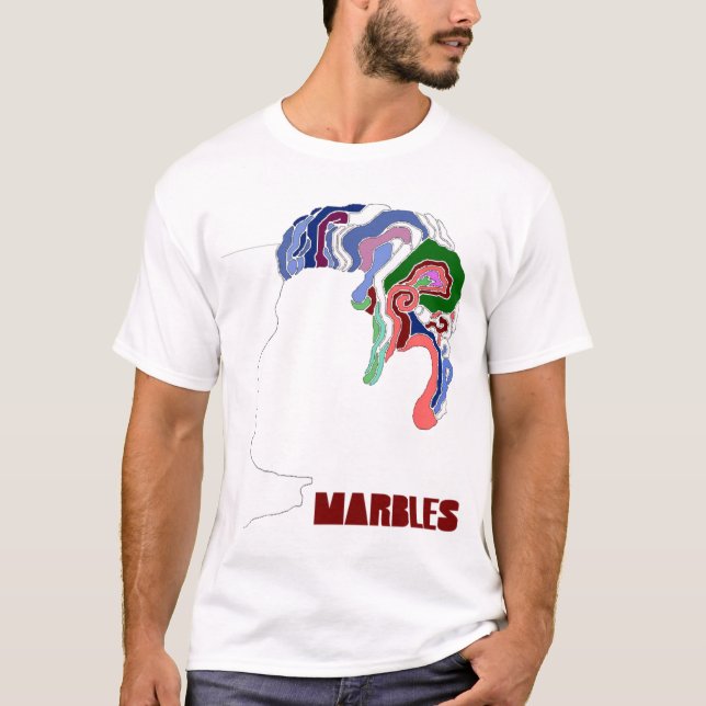 MARMORE (Dylan-Art) T-Shirt (Vorderseite)