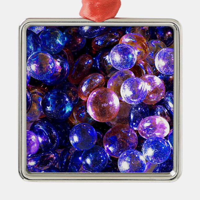 Marmore Ornament Aus Metall (Vorne)