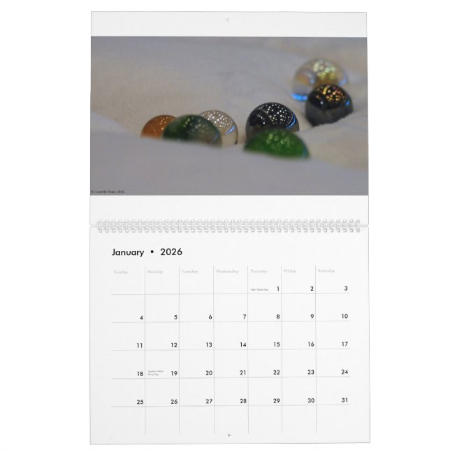 Marmore q lösen II Kalender (Jan 2026)
