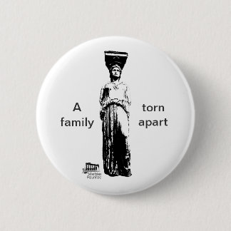 Marmore wiedervereinigten sich Caryatid-Knopf Button