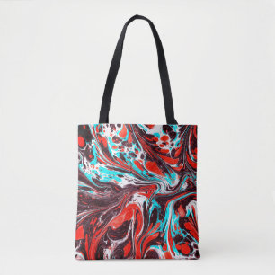 Marmorebru farbige Acrylporenplatte Rücken Tasche