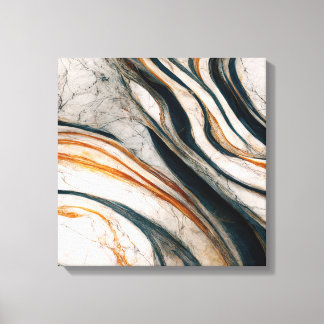 Marmoreffekt Gestrickte Canvas Print Leinwanddruck