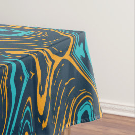 Marmorfarben Tischdecke