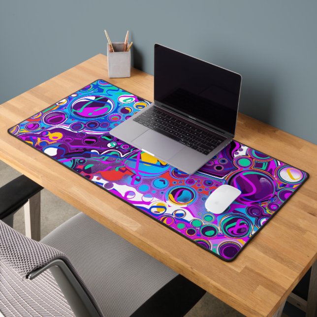 Marmorflüssiges Kunstgewerbe Schreibtischunterlage (Büro 2)