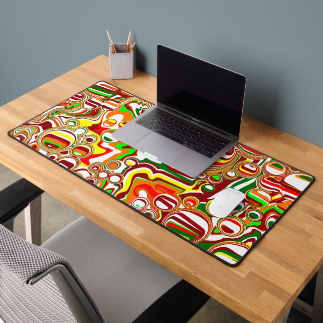 Marmorflüssiges Kunstgewerbe Schreibtischunterlage (Büro 2)