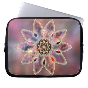 Marmorgalaxien Laptop-Sieb Laptopschutzhülle