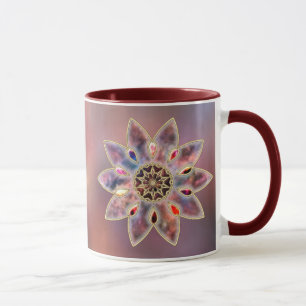 Marmorgalaxien-Tasse Tasse