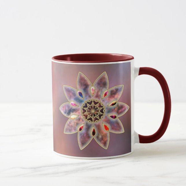 Marmorgalaxien-Tasse Tasse (Rechts)