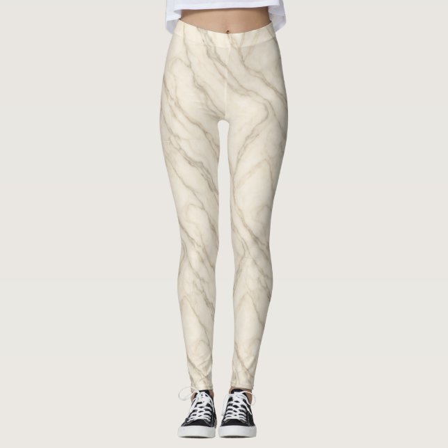 Marmorgefäße Leggings (Vorderseite)