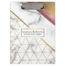 Marmorgold und Rose Gold Luxusdesign