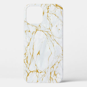 Marmorgoldene Textur Nahtloses Muster Case-Mate iPhone Hülle