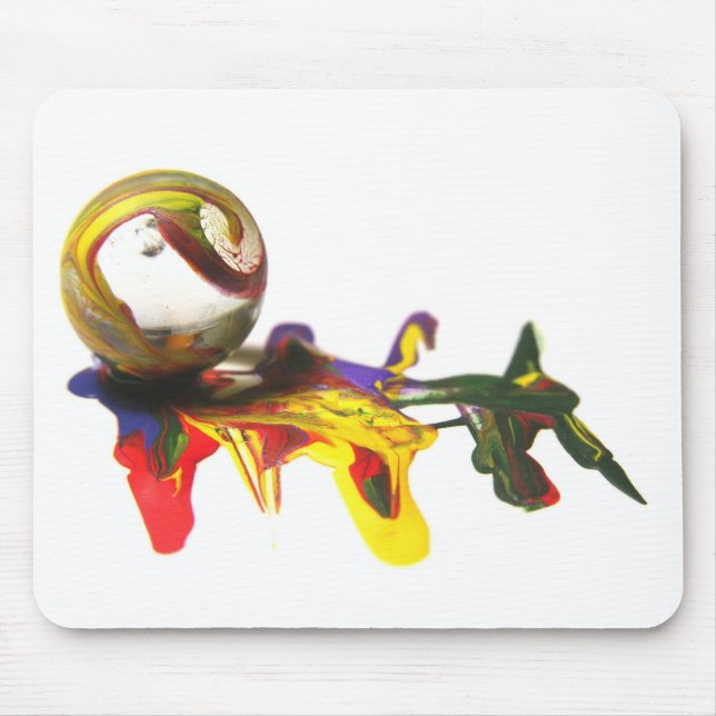 Marmorherstellung Mousepad (Vorne)