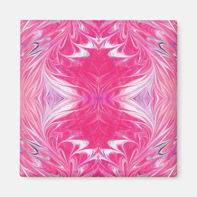 Marmorherz - Magnet (Vorne)