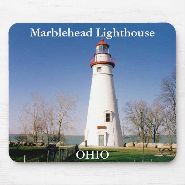 Marmorhütte, Ohio Mousepad (Vorne)
