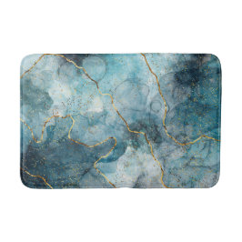 marmoriert badematte