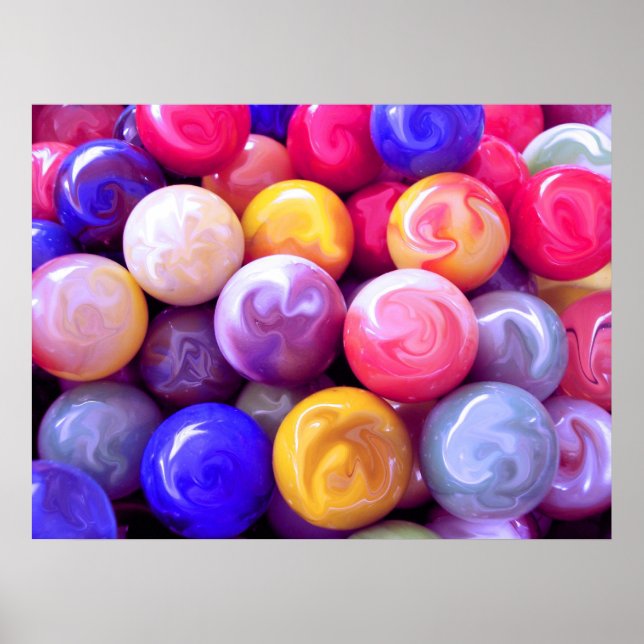 marmoriert poster (Vorne)