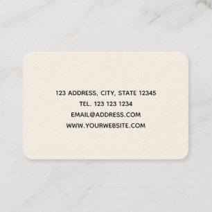 marmoriert visitenkarte