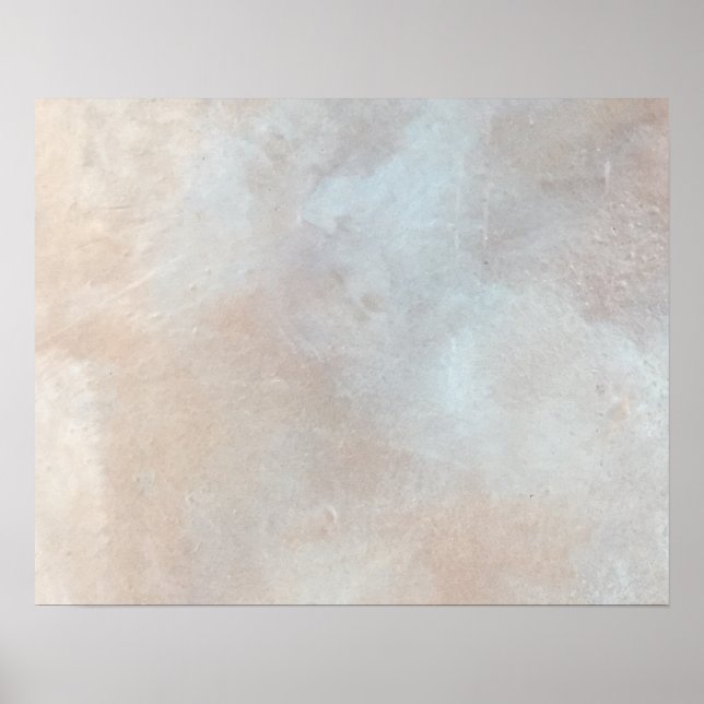 Marmorierte Creme-Background-Plakat Textur Marmor Poster (Vorne)