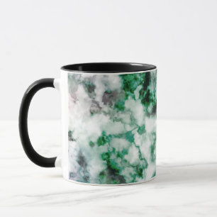 Marmorierte Quarztextur Tasse