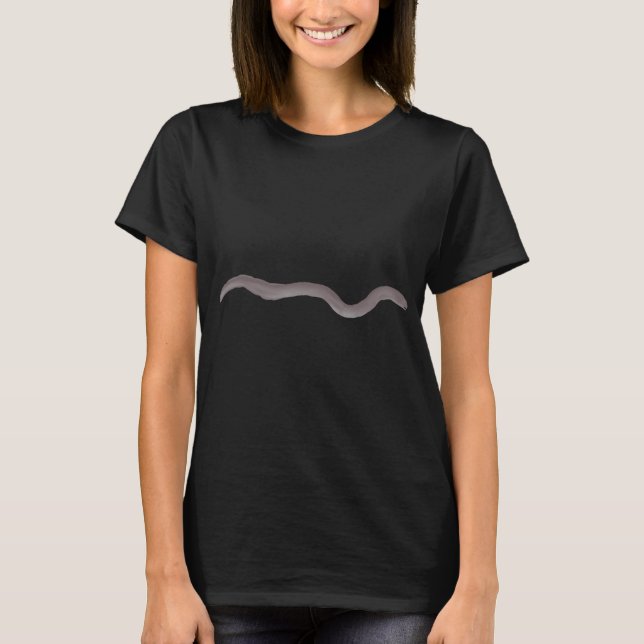Marmorierter Sumpfaal T-Shirt (Vorderseite)