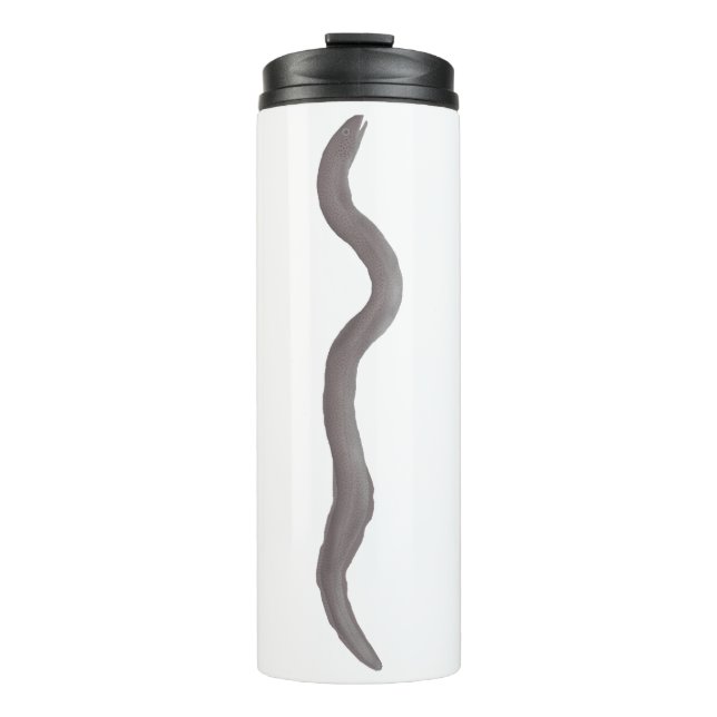 Marmorierter Sumpfaal Thermosbecher (Vorderseite)